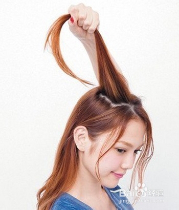 3D立体编发 变身小清新乖乖女