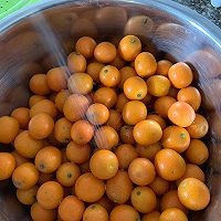简单的金桔蜜饯