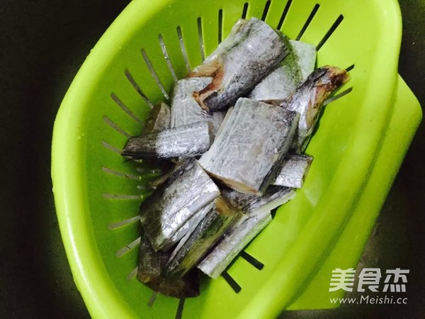 剁椒带鱼的做法