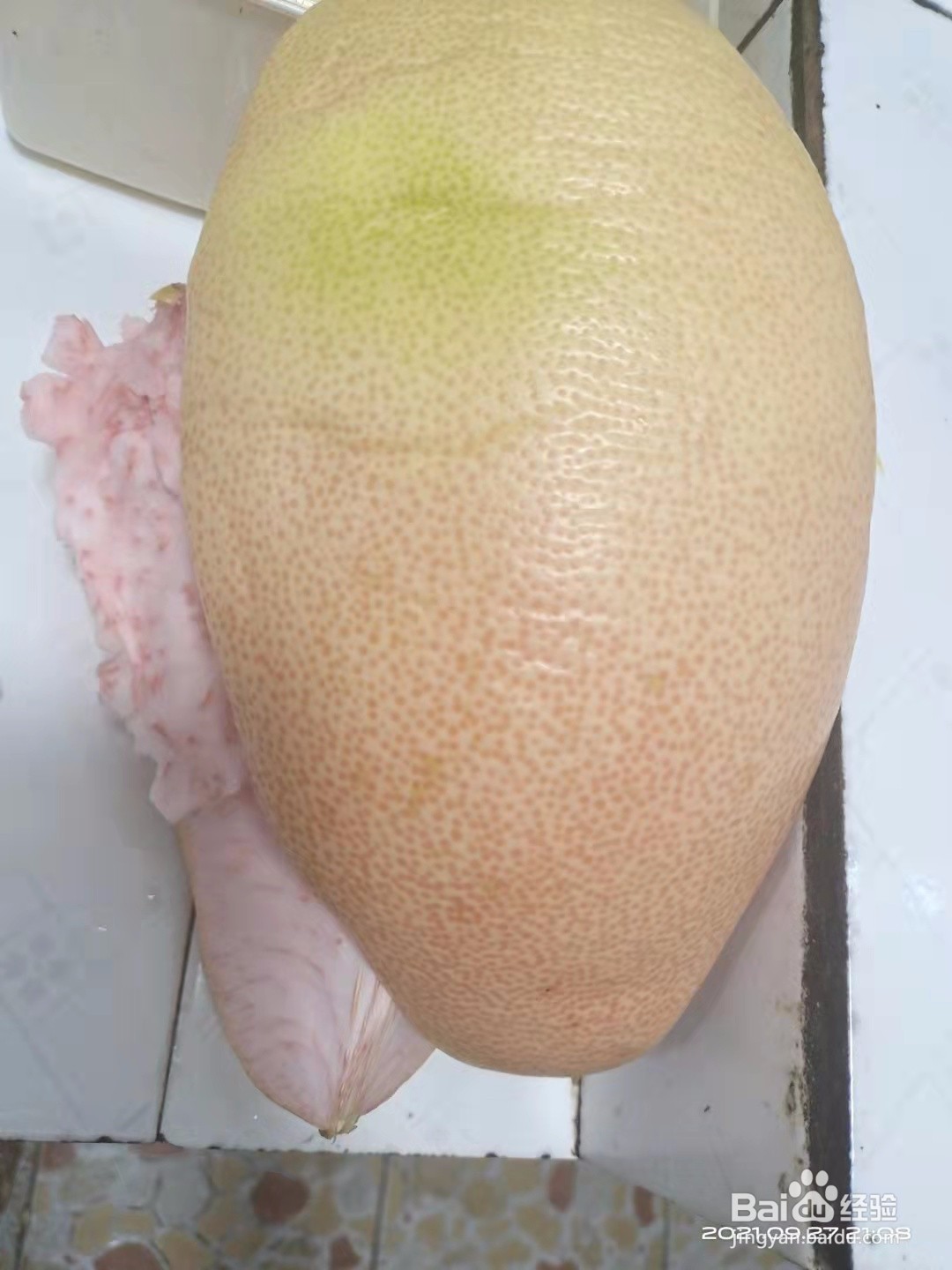 好吃的柚子皮糖的做法