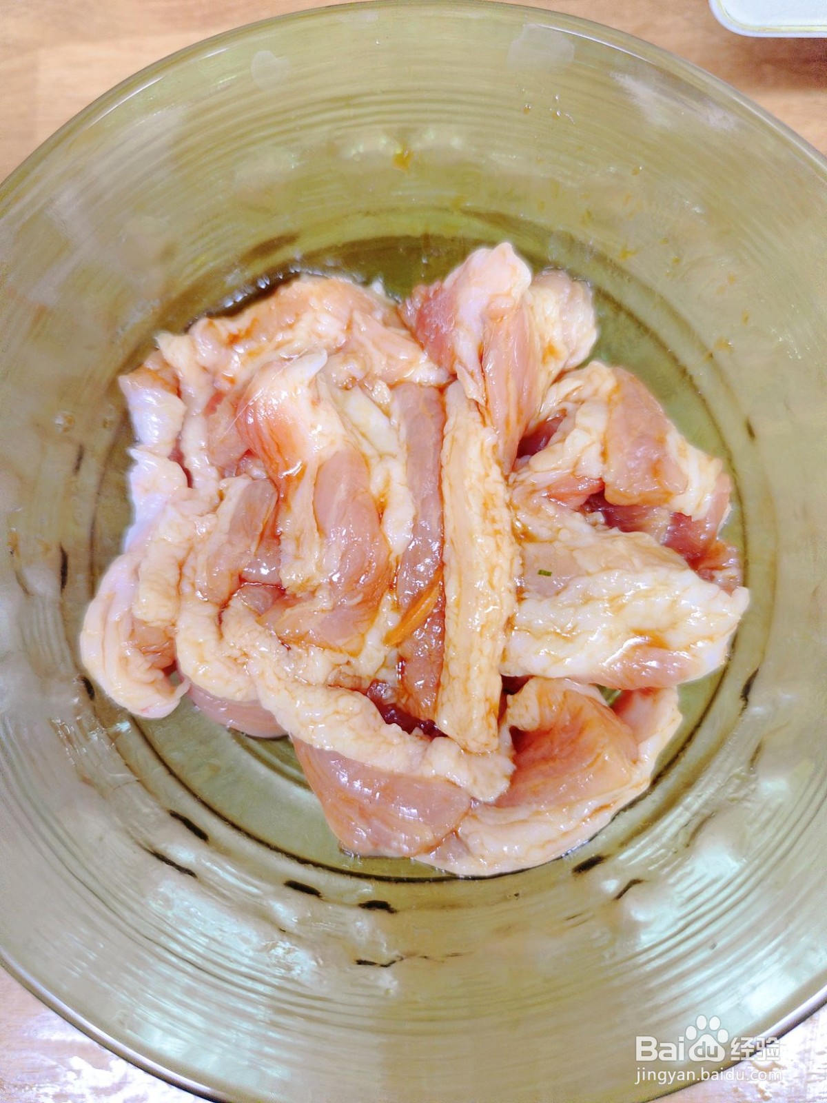 苦瓜炒肉片的做法