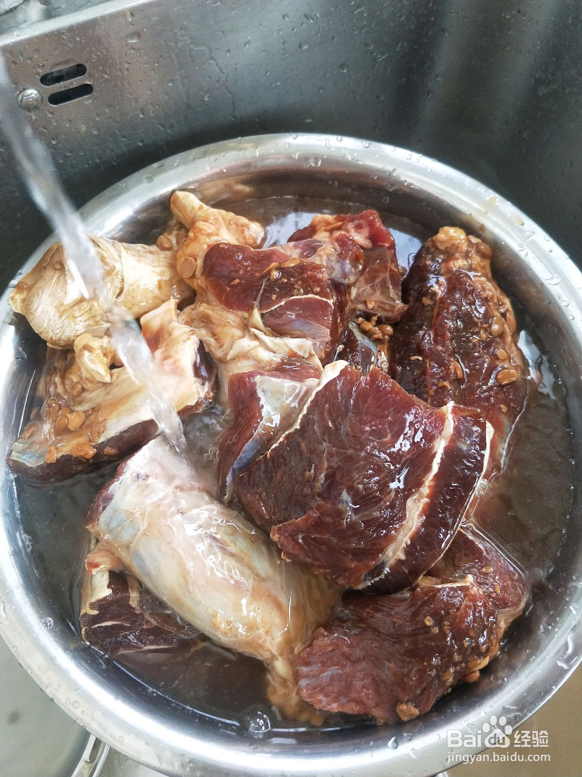 酱牛肉酱味十足的做法