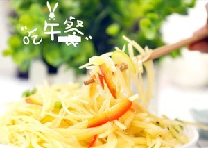 醋溜土豆丝,你真的会溜吗