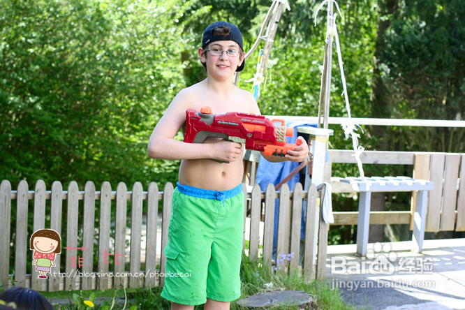 温哥华迟来的夏天与快乐(组图)