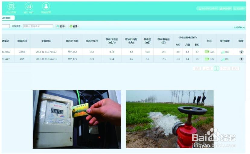灌区取水计量监管系统