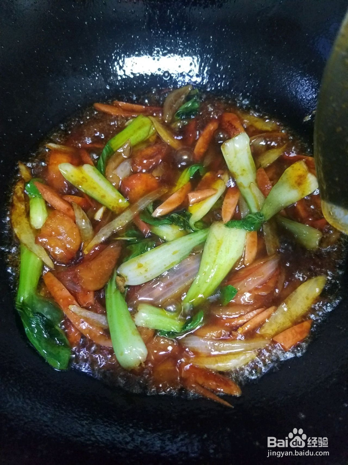 家常炒面的做法