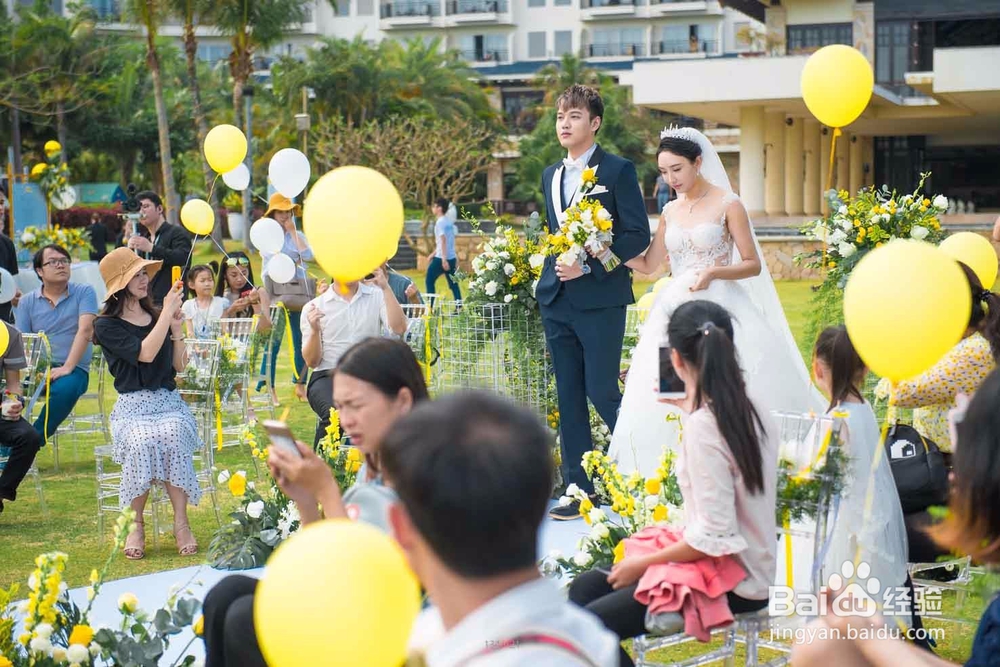 西式婚礼怎么布场-曼可婚礼策划