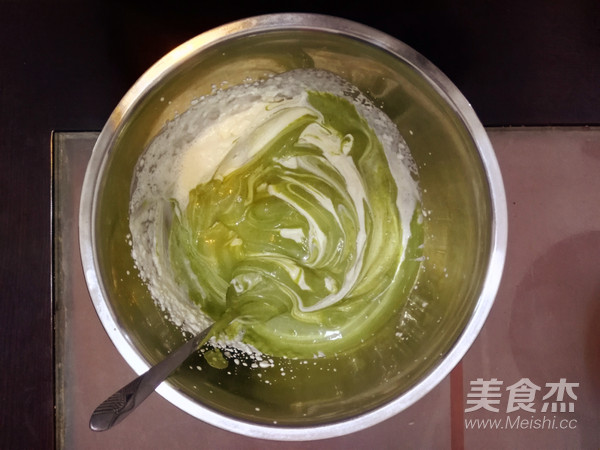 抹茶慕斯的做法