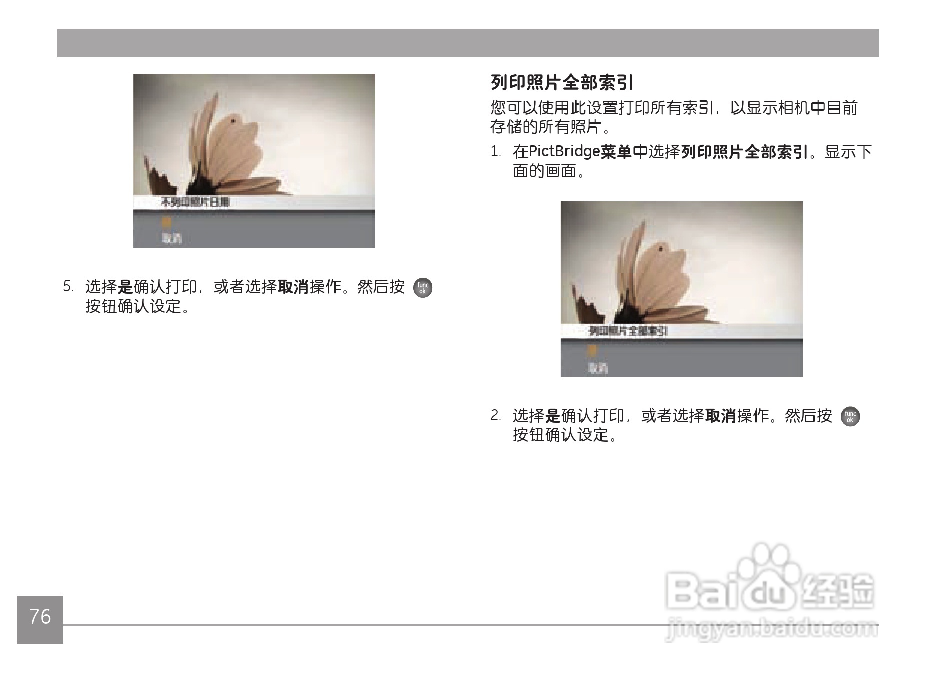 GE通用X500数码相机说明书:[8]
