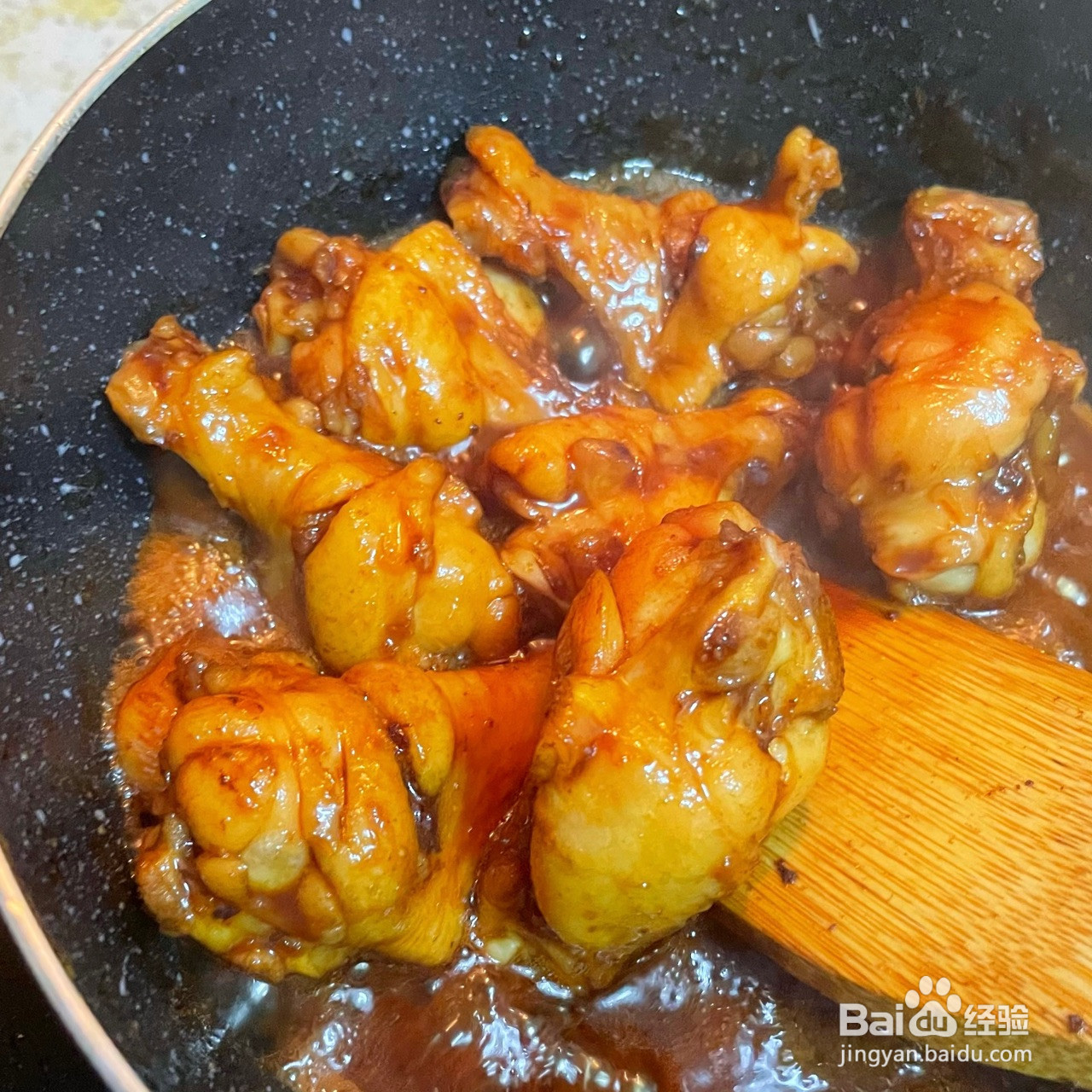 可乐翅根的做法