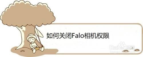 如何关闭Falo相机权限