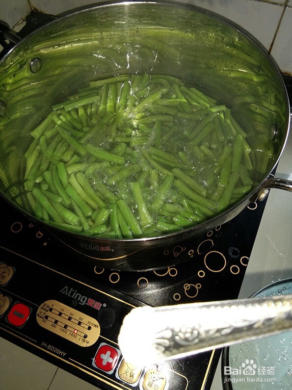 豇豆预熟处理方法