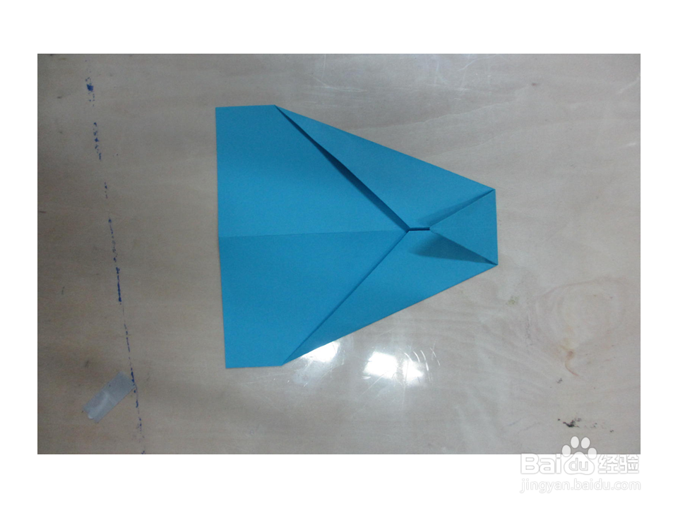 创意手工折纸——带发射台的纸飞机