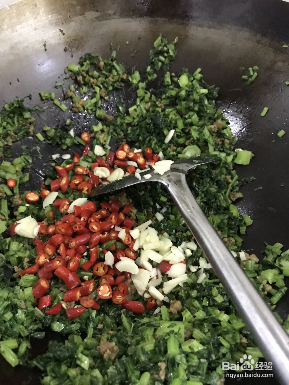 小白也能做雪里红炒肉末