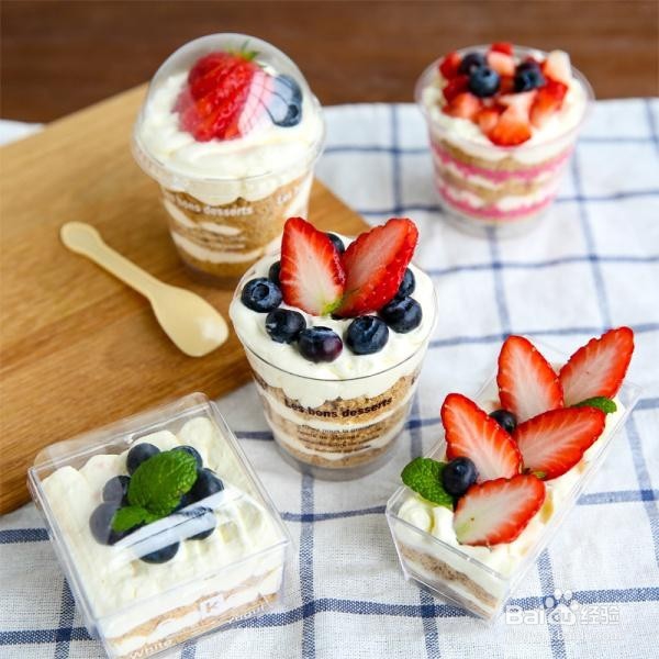 甜点的做法大全简单