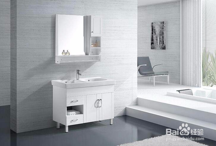 怎样选择浴室柜子 浴室柜子怎么选