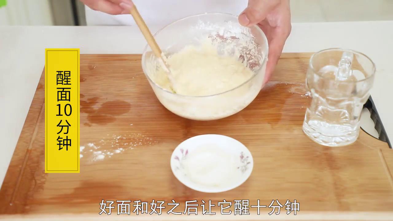 如何制作家常疙瘩汤