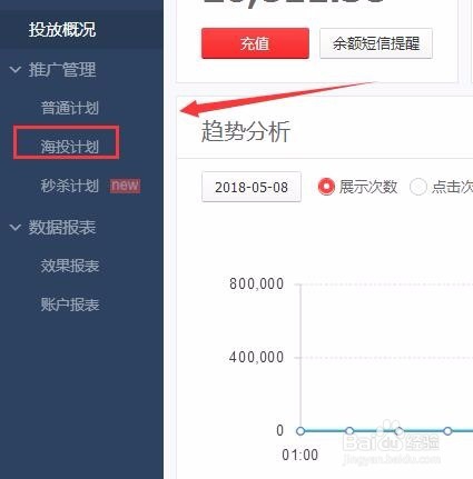 京准通海投计划特殊出价,为海报添加SKU特殊出价