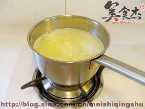 蔬菜玉米麦片粥