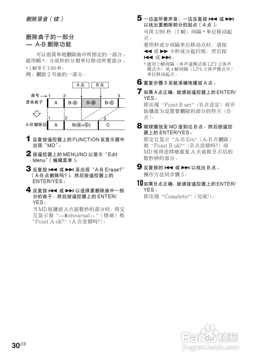 索尼CMT-C5迷你组合音响使用说明书:[2]