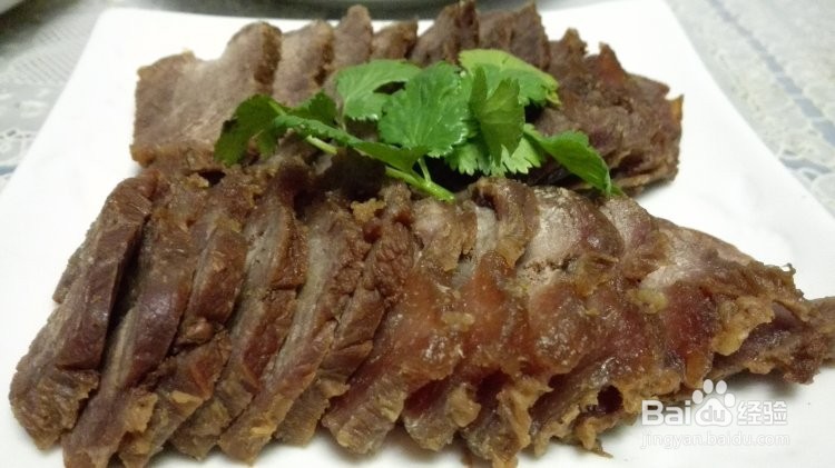 自制五香酱牛肉