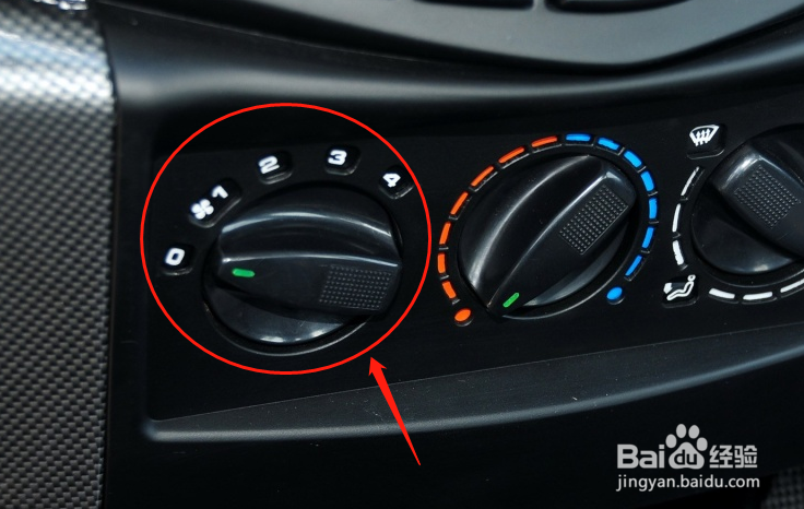 恒天途腾T1汽车空调怎么使用