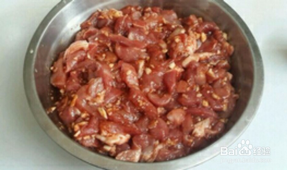 猪肉炖土豆片的做法