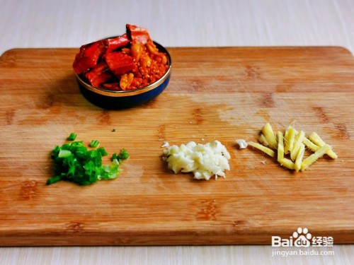 爆炒鸭肠的家常做法