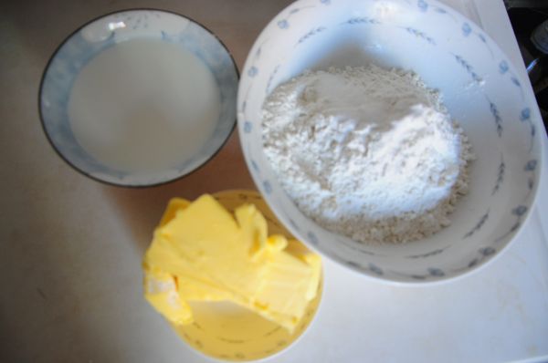 黄油酥脆咸饼干