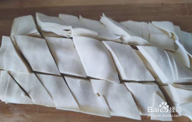 干豆腐炒尖椒的做法