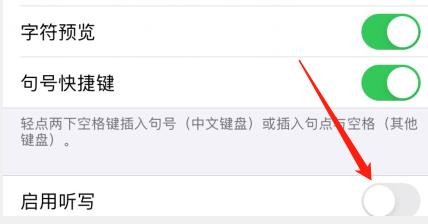 iPhone键盘怎么设置启用听写功能