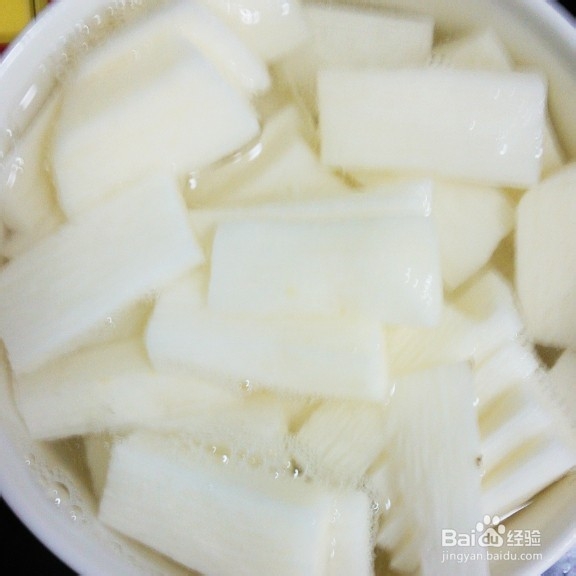 山药怎么做美味—山药炒肉丝