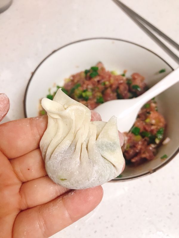 快手早餐鲜汤云吞