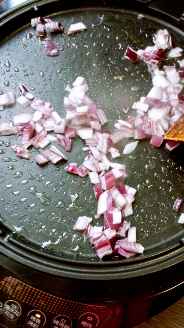 酱油杏鲍菇炒饭