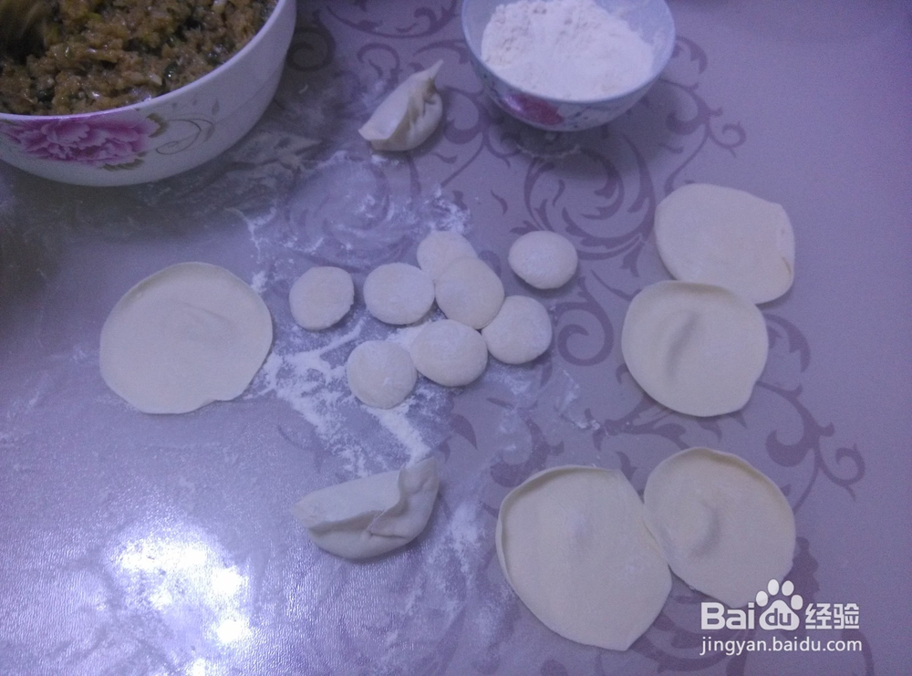 酸菜猪肉饺子的简单做法