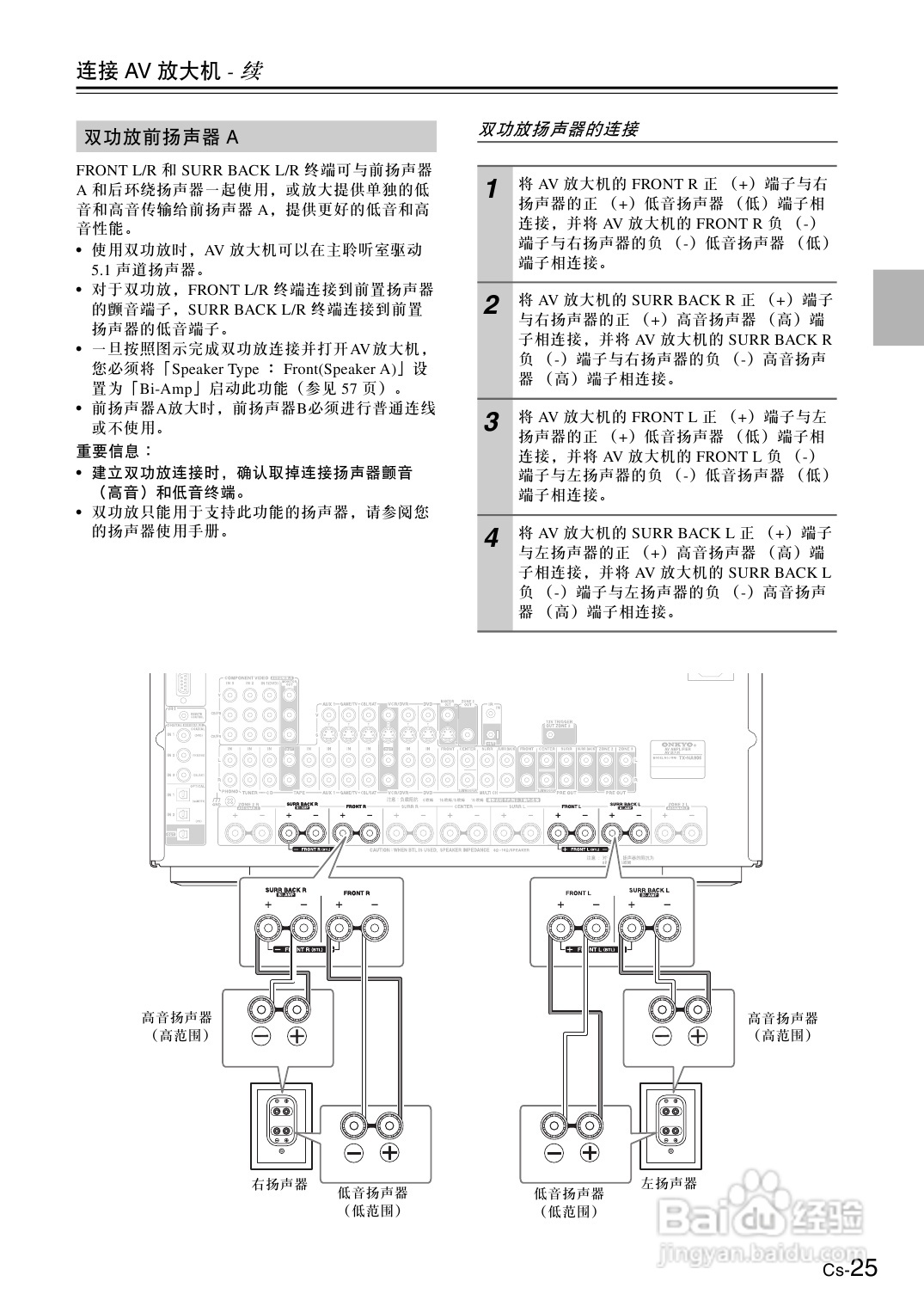 安桥AV放大机TX-NA906型使用说明书:[2]