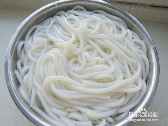 新疆炒米粉的做法