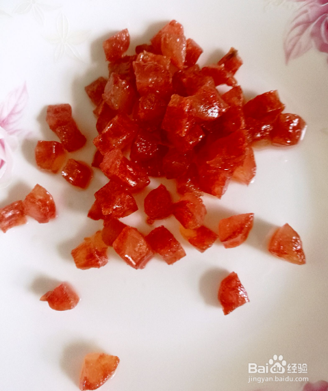 豌豆米炒香肠