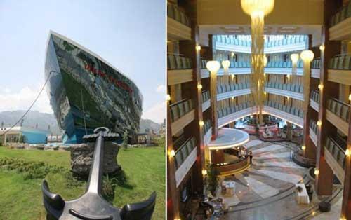 怎样安排蜜月游特色酒店