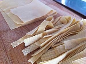 家常菜（尖椒豆腐皮）