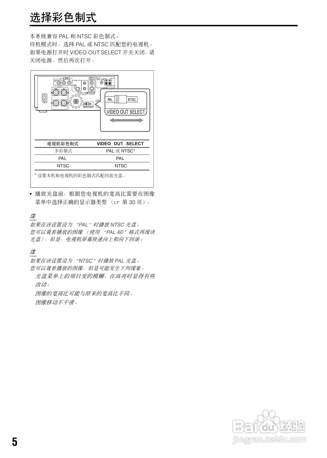 胜利者迷你音响EX-A1型使用说明书:[3]