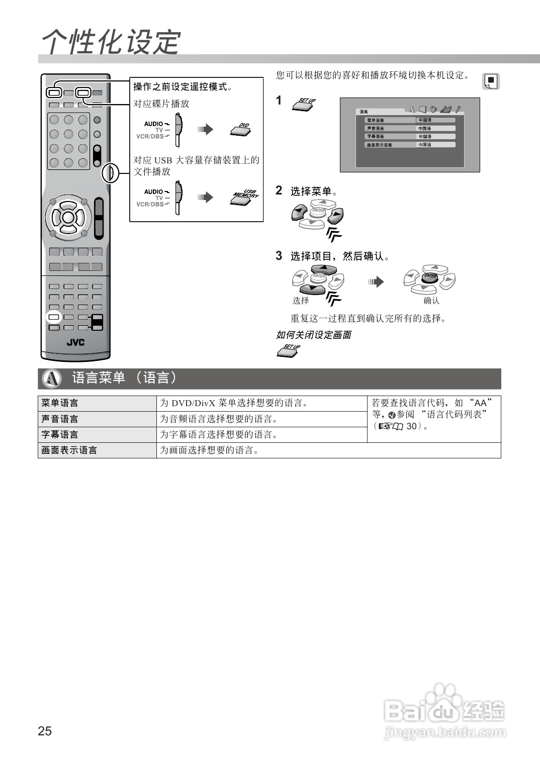 胜利者DVD播放机TH-D8型使用说明书:[2]