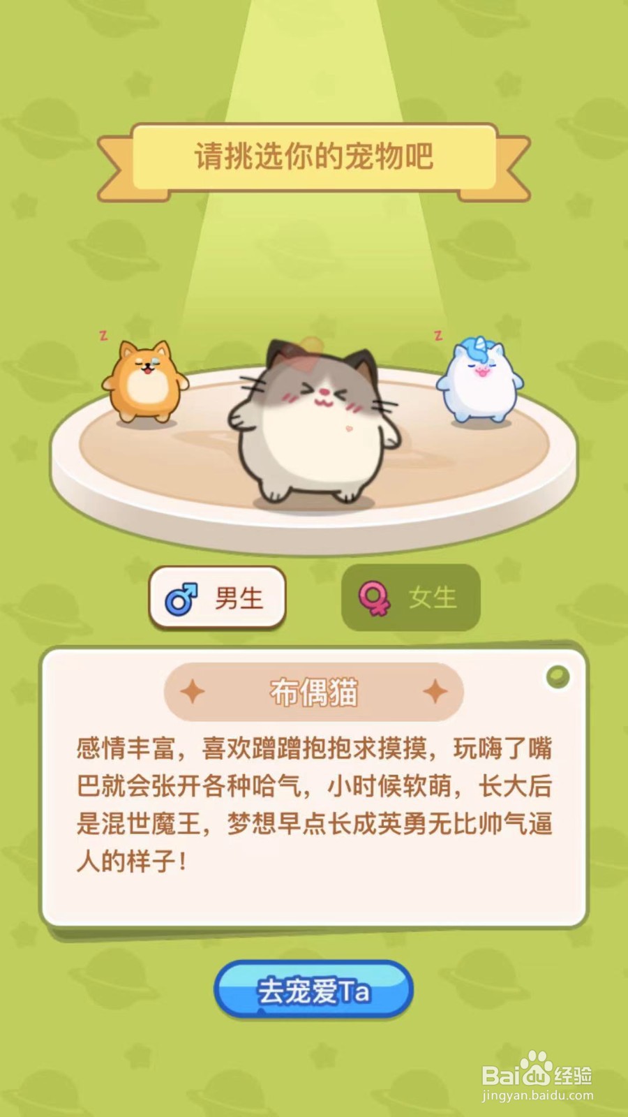Soul如何领取宠物星球里面的宠物