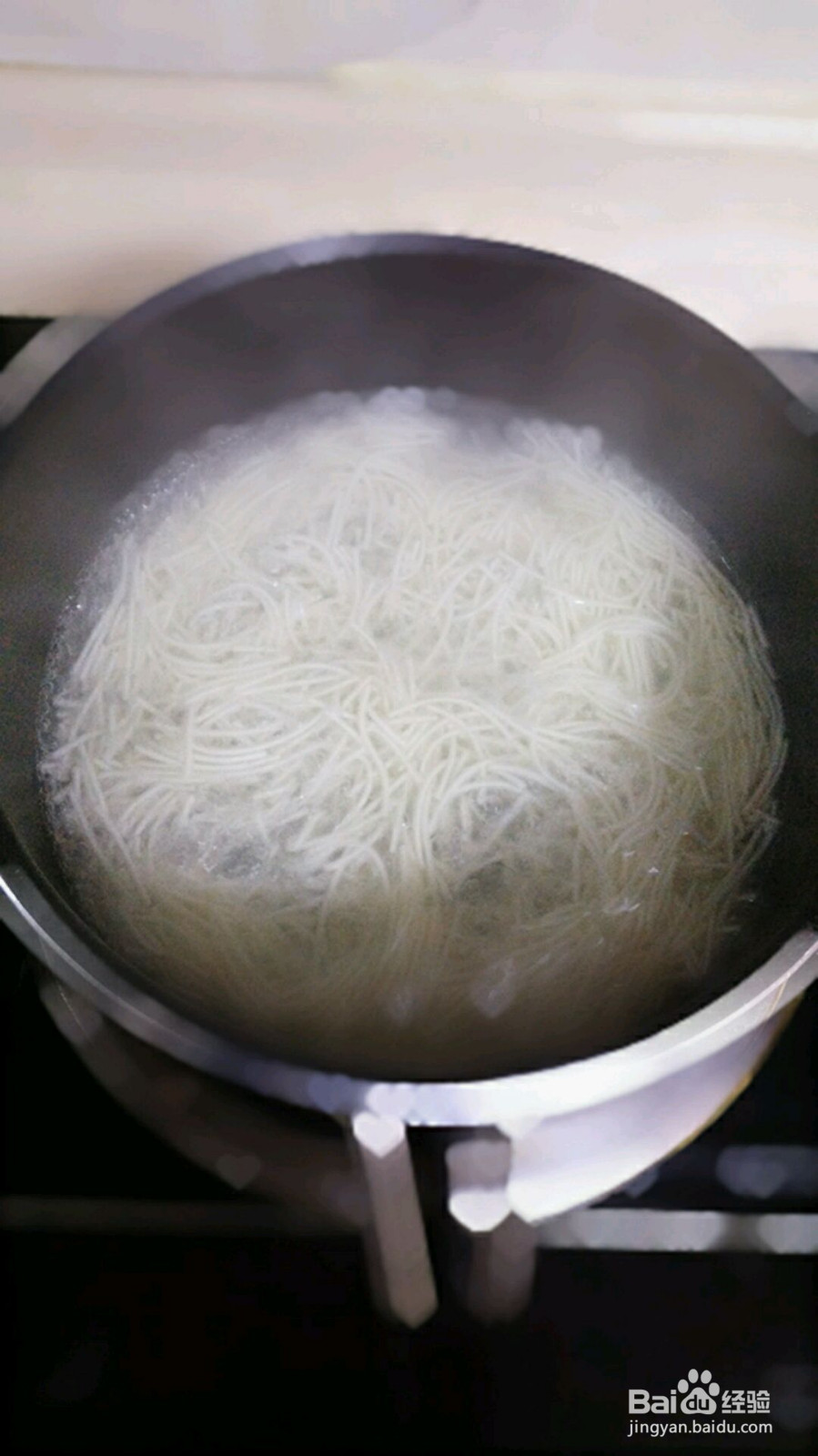 营养汤面的做法