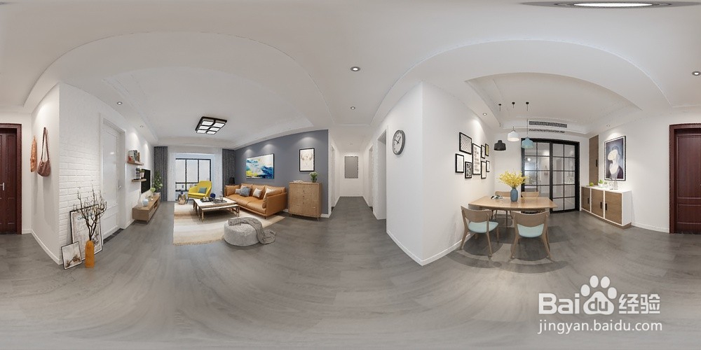 3DMAX渲染360全景图