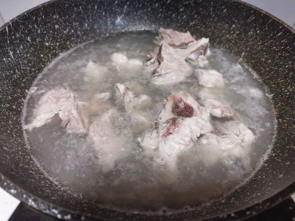 新加坡风味肉骨茶