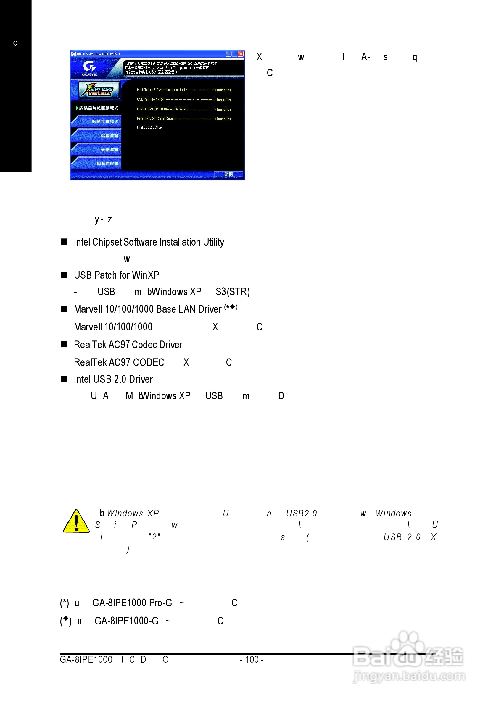 技嘉GA-8IPE1000-G型主板说明书:[11]