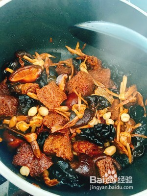 四喜烤麸的做法