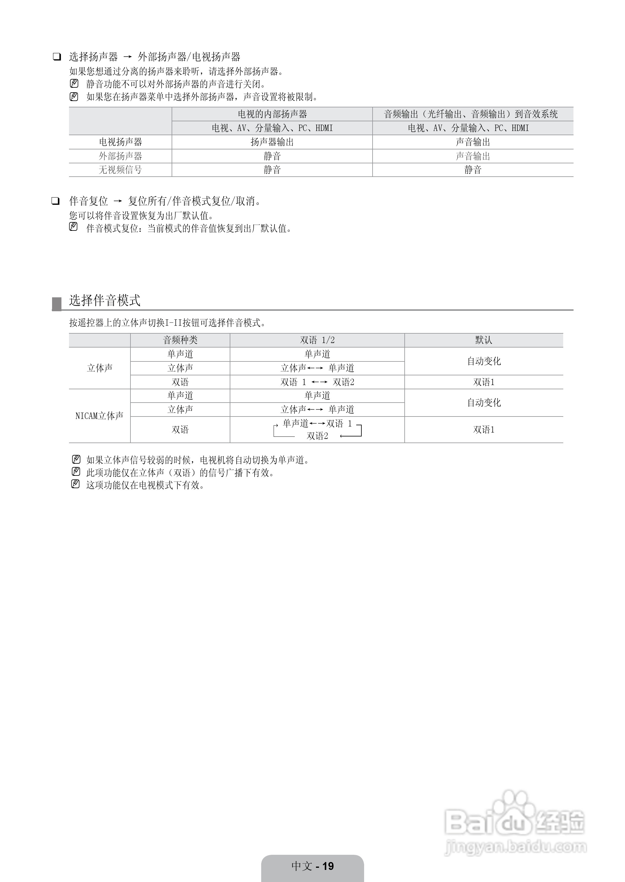 三星LA40B550K1R液晶彩电使用说明书:[3]
