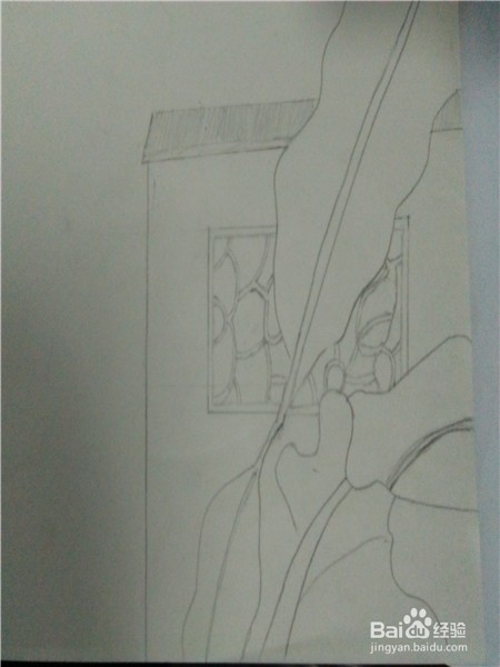 怎样画芭蕉树